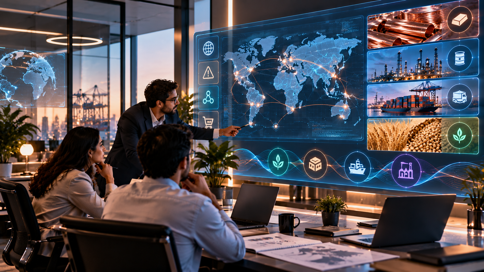 CFO reviewing connected finance and spend data across an existing ERP system, using AP automation, spend visibility, AI-powered finance transformation, and enterprise decision intelligence to modernize financial operations without costly ERP replacement or migration.