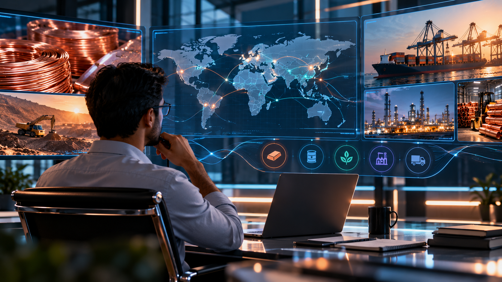CFO reviewing finance transformation, AP automation, and connected spend data across an existing ERP system, using AI-powered finance intelligence and spend visibility to modernize financial operations without ERP replacement or migration.