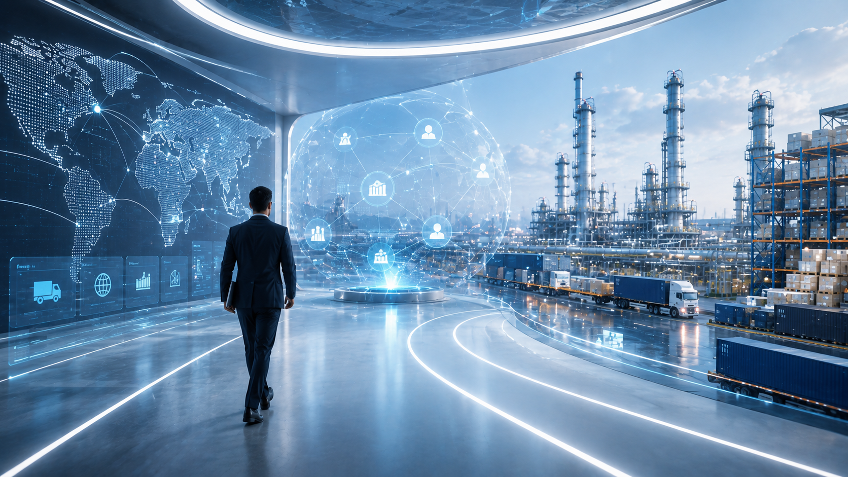 Spend analytics dashboard showing tail spend optimization, supplier intelligence, procurement savings, and category performance.